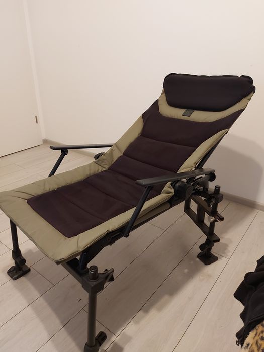 Scaun korum deluxe x25 și cort anaconda cort vândut kurky dome 190