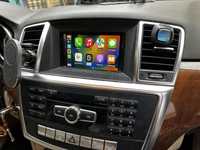 Apple CarPlay & Android Auto Mercedes Becker A B C E CLA GLA GLK ML