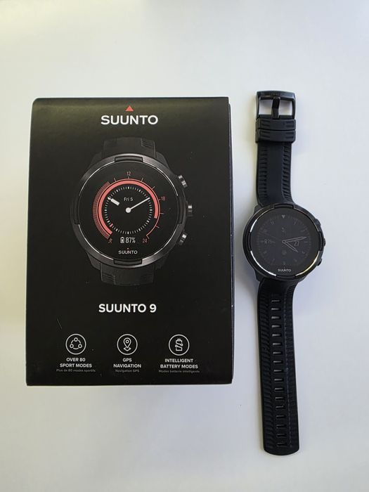 SUUNTO 9 Black Titanium