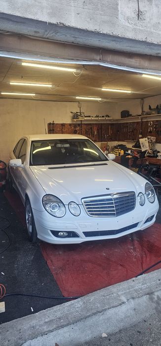 Mercedes E Class 2009 Motor 2.2 W211 BMW E60 F10 AUDI A5 W212 C S