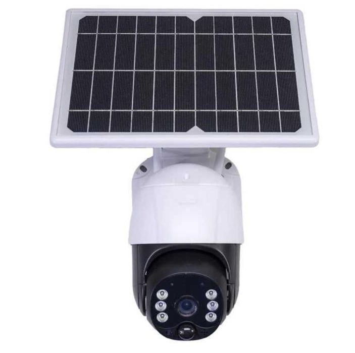 Camera supraveghere video cu panou solar 1080P WIFI Slot microSD