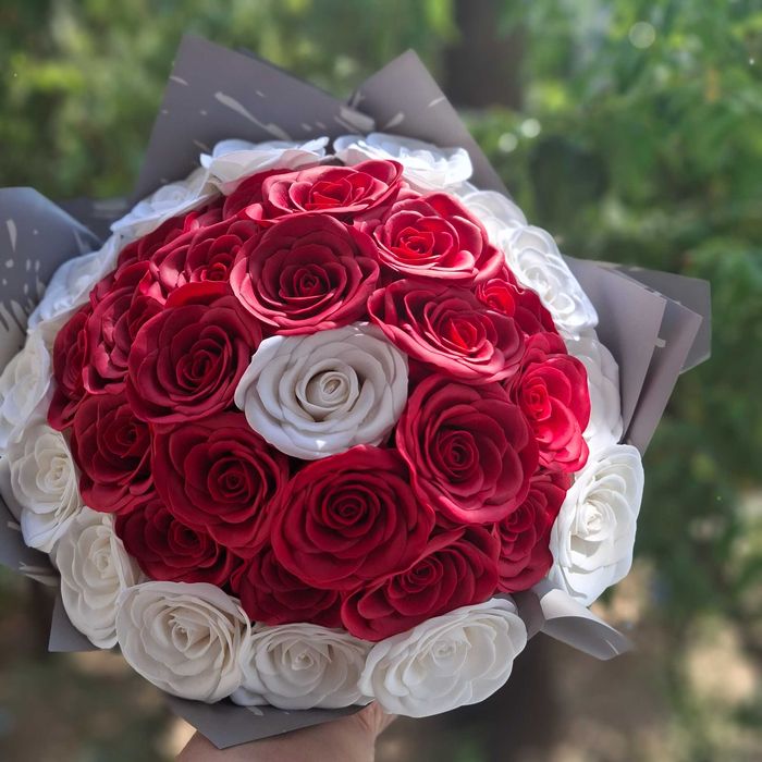 Buchete trandafiri de sapun