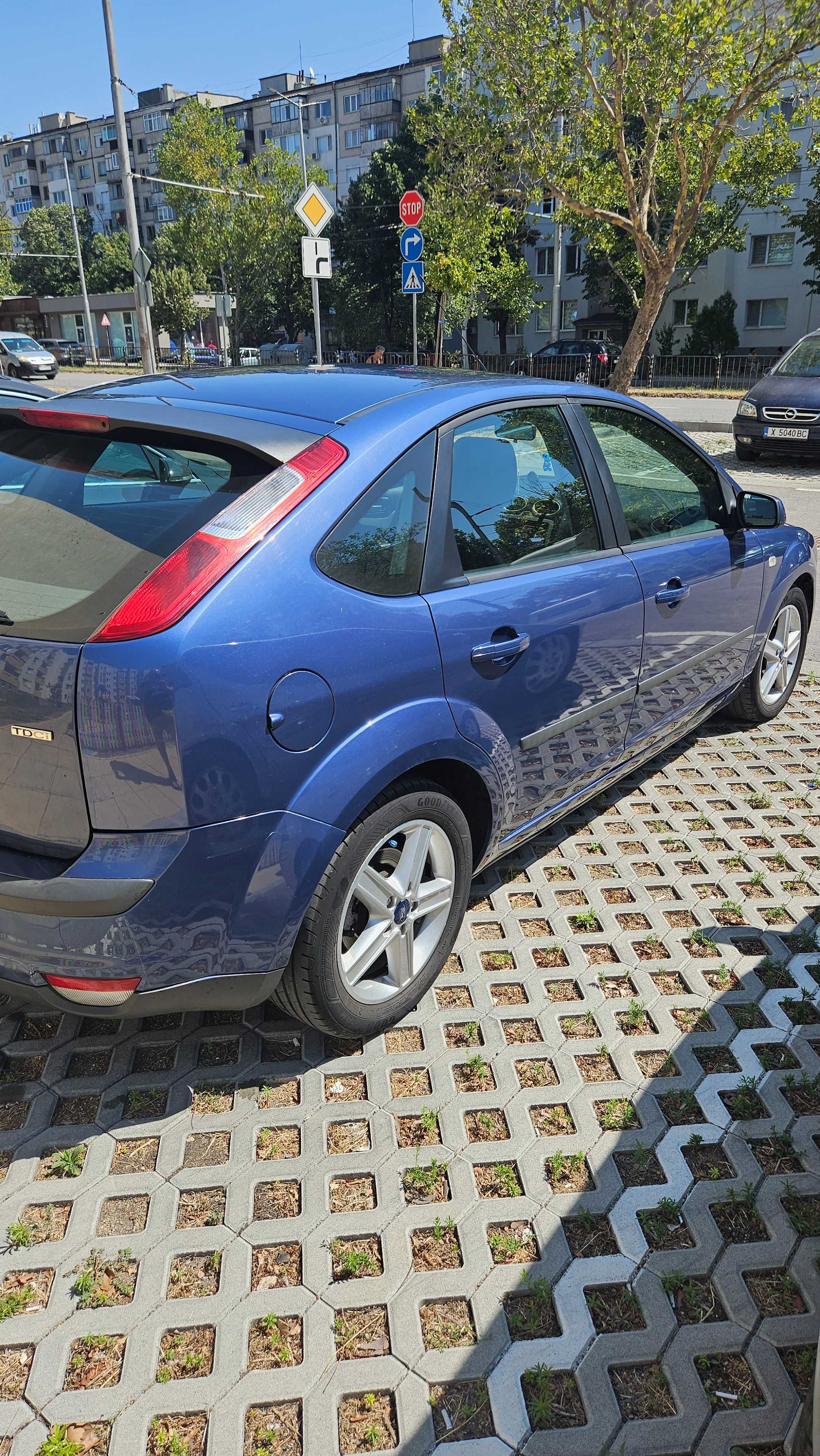 Форд Фокус 2006 1.6 дизел hdi 109koня