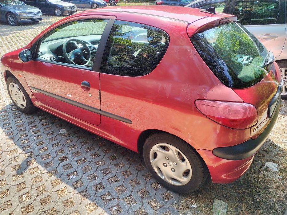 Peugeot 206 1.4 benzina