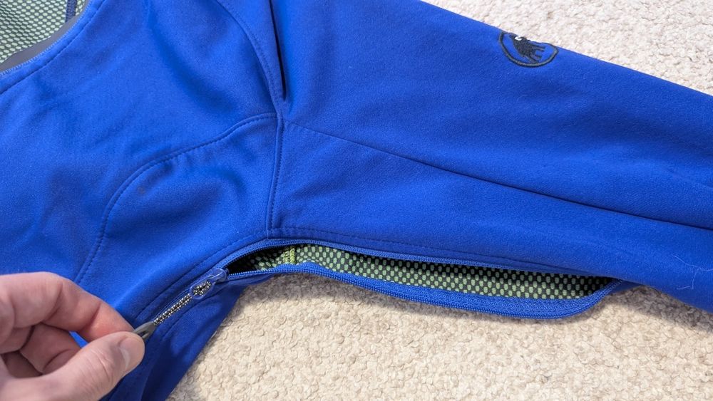 Windstopper dama MAMMUT, mărimea S