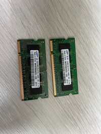 Memorie RAM laptop 1GB (2 x 512MB)  Samsung