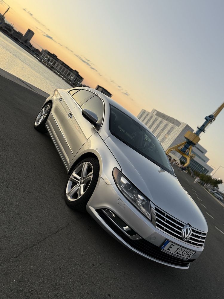 Passat cc 2013г.