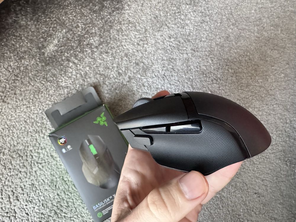 Гейминг мишка Razer Basilisk V3 X Hyperspeed