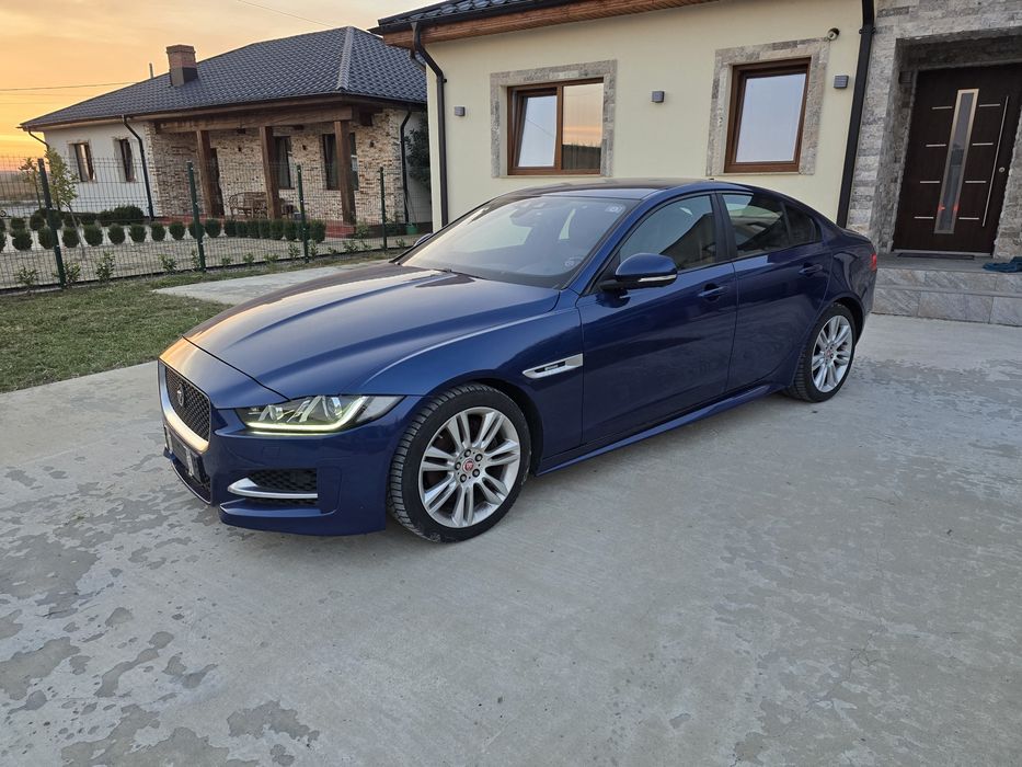 Jaguar XE An 2016