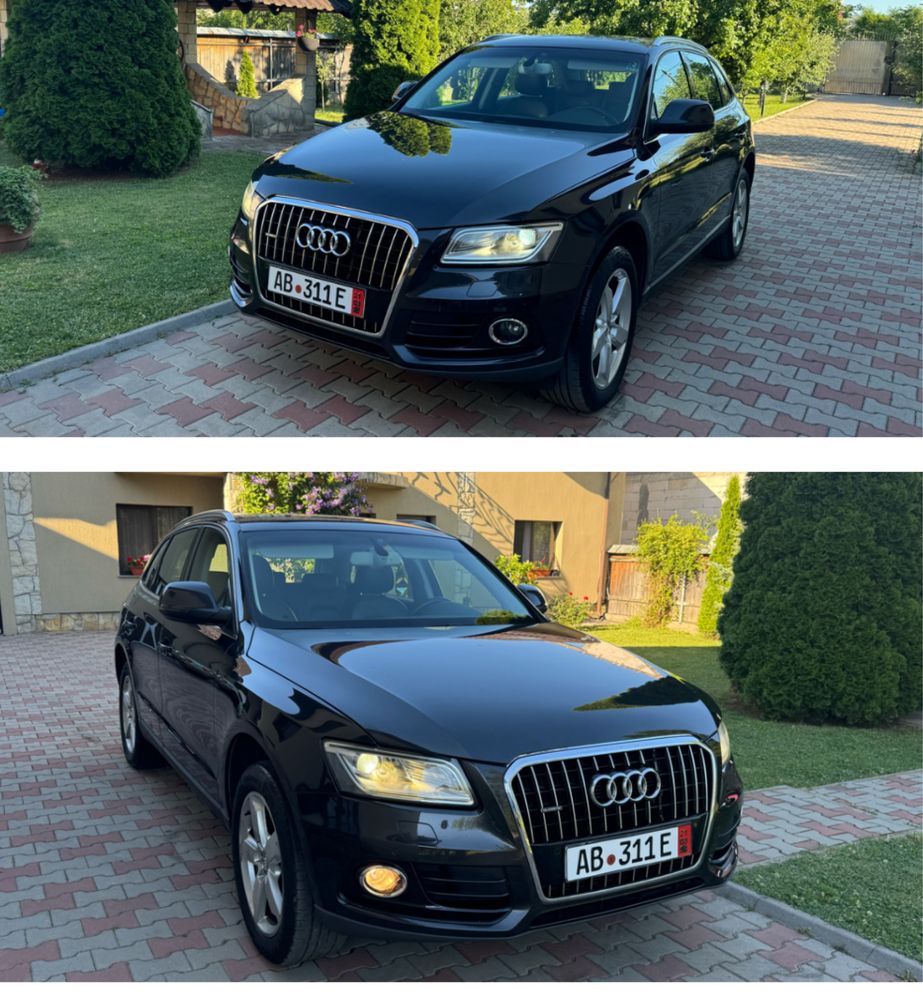 Audi Q5 /4x4/automat/Piele/Navigatie/IMPECABIL