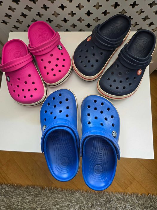 Inctaminte Crocs copii,