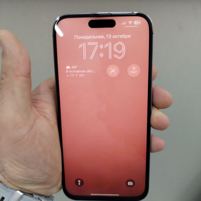 14 Pro Max ZA/A 256 gb sotiladi