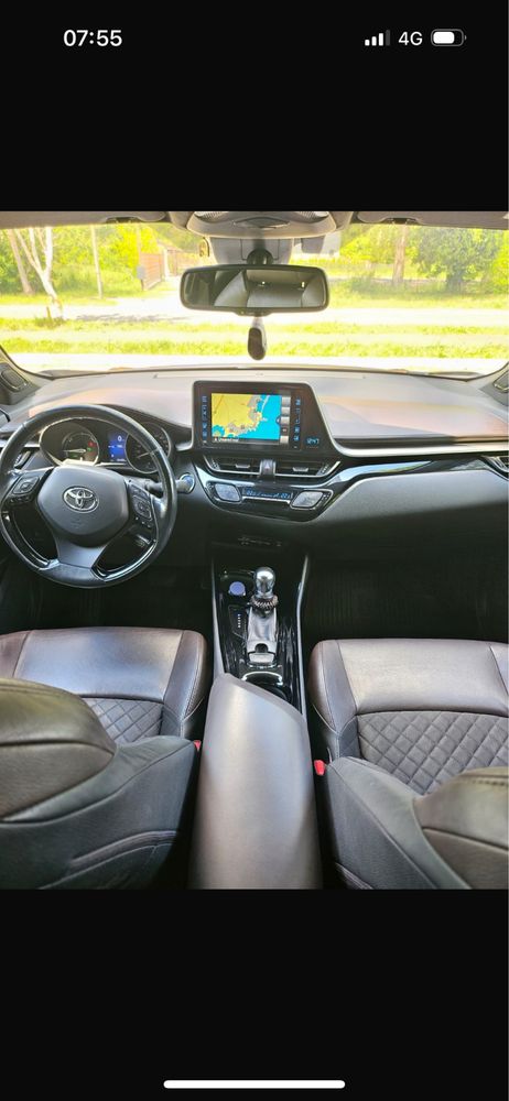 Toyota chr 18 Hybride