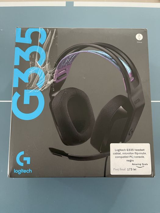 Căști profesionale JBL și Logitech Noi