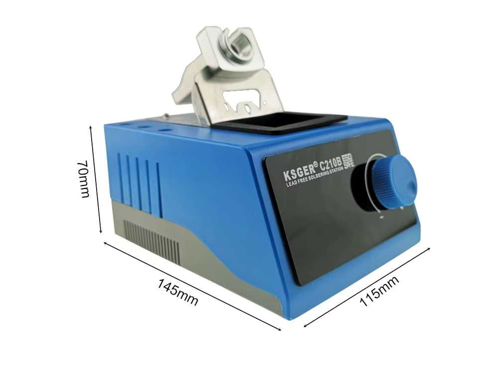 Statie de lipit Ksger C210 varfuri JBC C210
