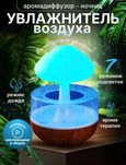Увлажнитель для воздуха ночник Ночник дождик гриб
