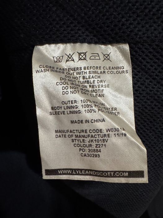 Lyle & Scott – Pocket Jacket.