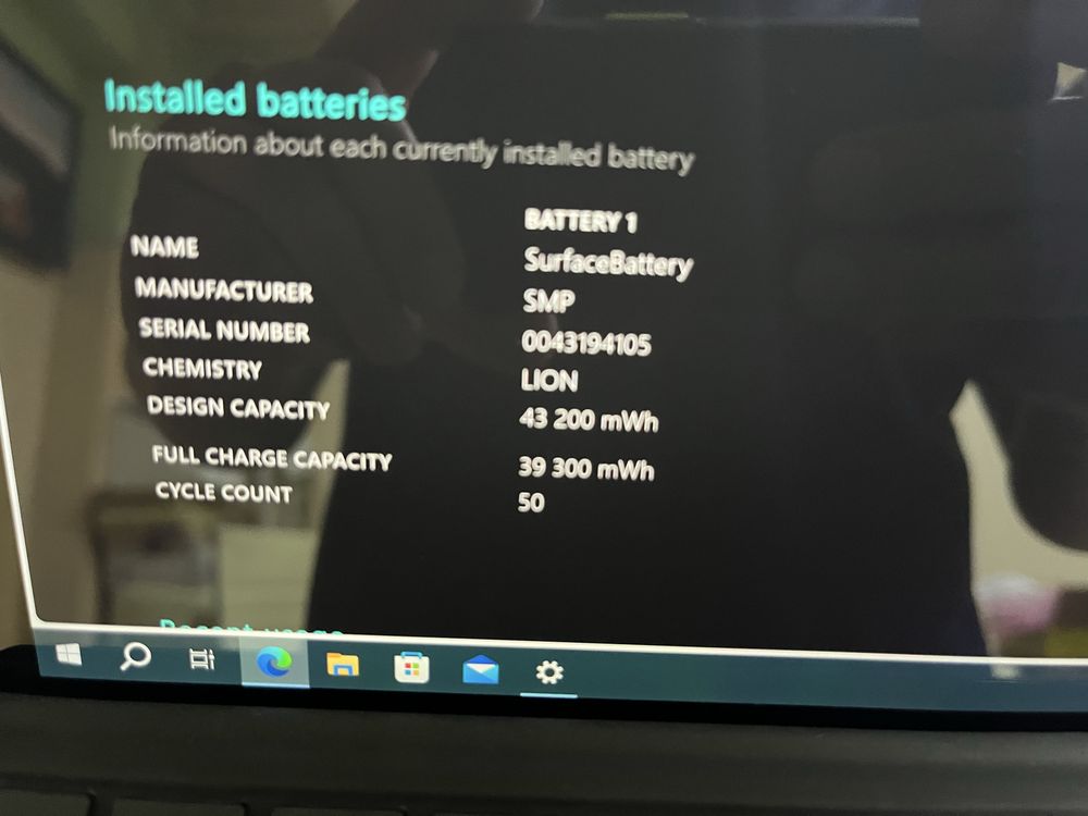 Microsoft Surface Pro 7 планшет windows i3 4gb 128 ssd тарарейка 50цик