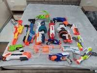 Детски пушки с топчета стрели и батерии, айрсофт nerf