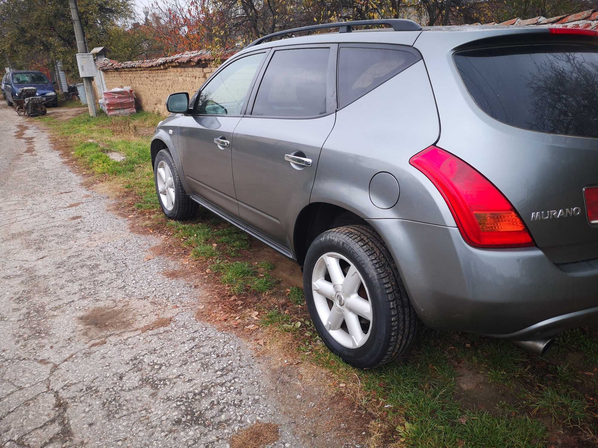 Продавам Nissan Murano z50 3.5 бензин на части.