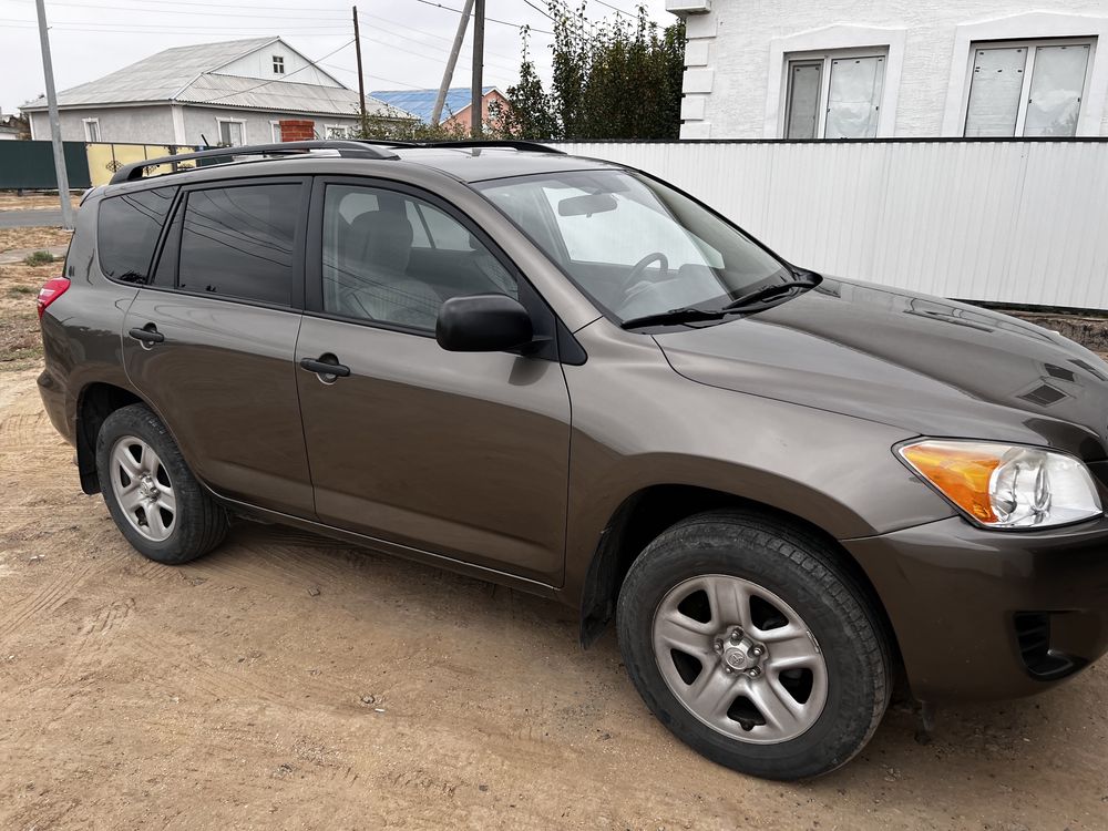 Toyota Rav4 2011 Амереканка на каз уч поставили