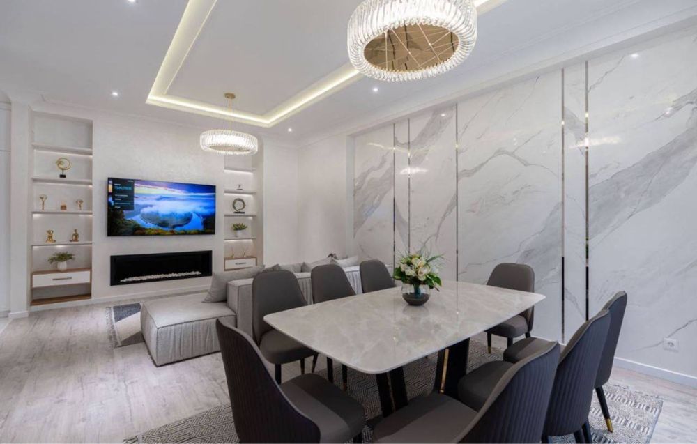 Жк Via Port! Сдается 3х-ком квартира! В элит комплексе!