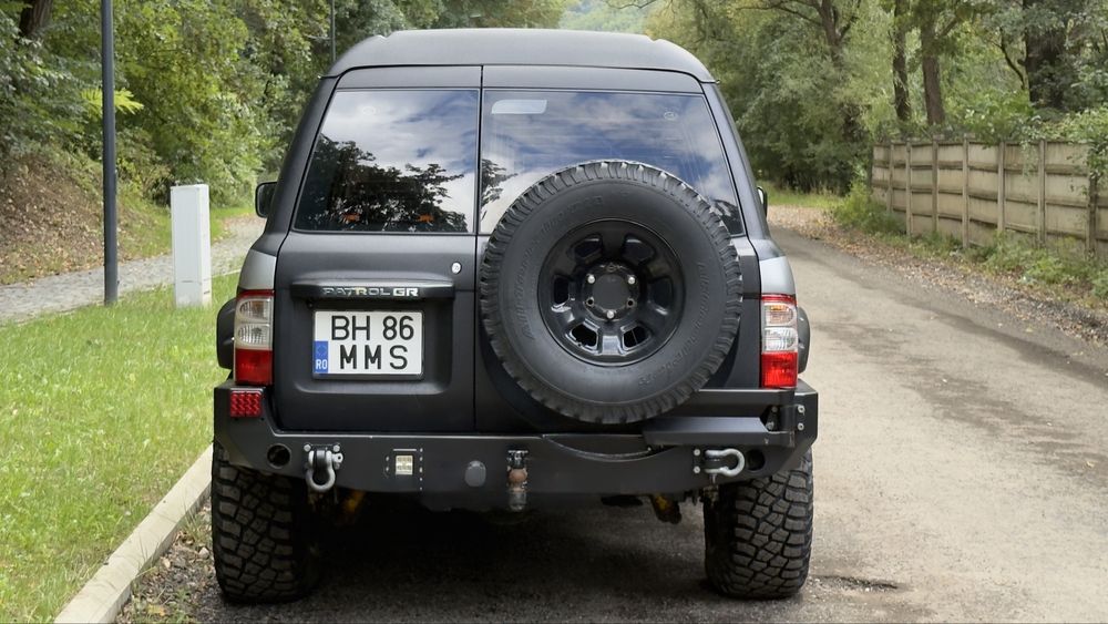 Nissan patrol y61
