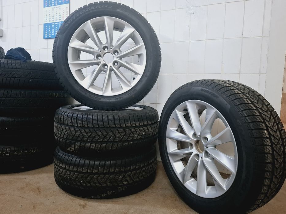 Set 4  jante aliaj 18  5x120 Originale Bmw X3 X4  F25 F26