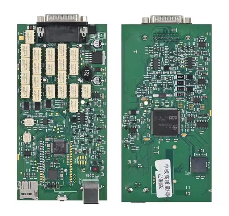 Diagnoza Auto sau Software Autocom/Delphi Firmware 3201 Single Board