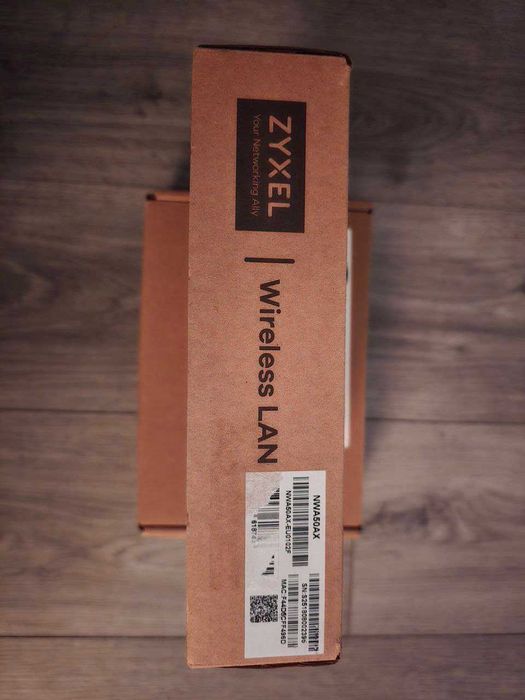 Zyxel NWA50AX WiFi 6 AX1800, PoE, Nebula – (2 buc)