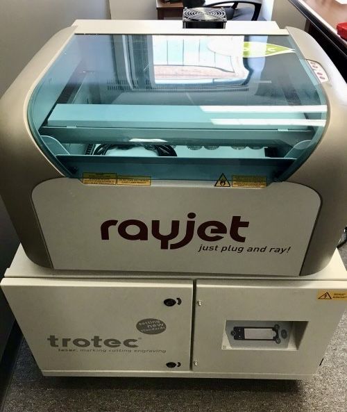 Gravator Laser RAYJET 50 - marca Trotec