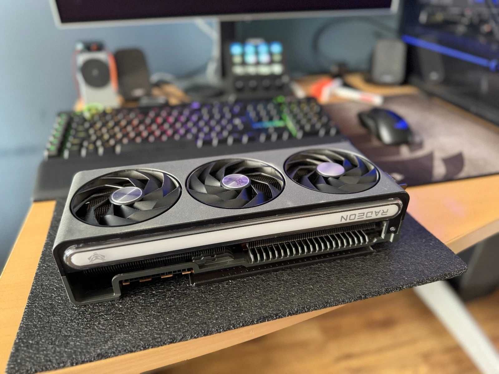 Видео карта Sapphire AMD NITRO+ RX 7900 XTX  OC VAPOR-X 24GB GDDR6