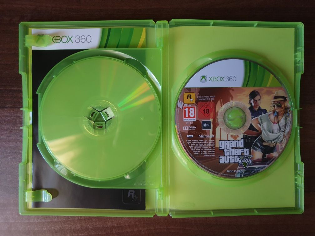 GTA 5/Grand Theft Auto V Xbox 360