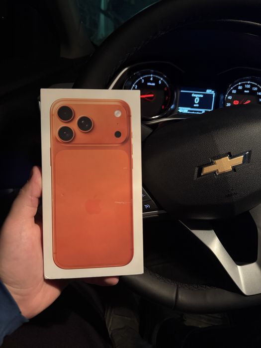 Iphone 17 Pro Max 256 Orange