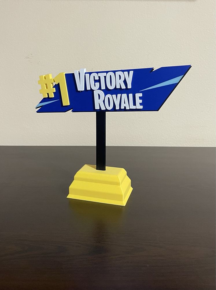 Victory Royale фигура
