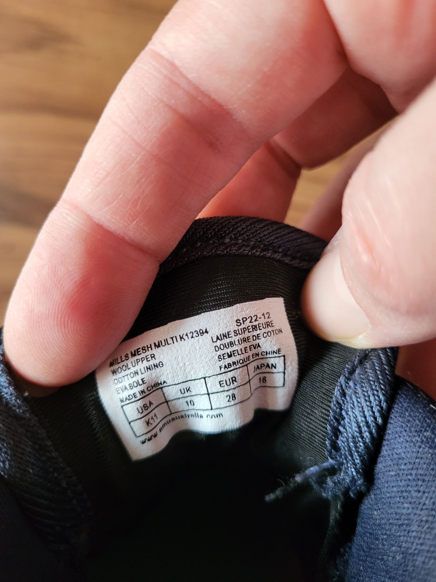 Pantofi sport lana EMU masura 28