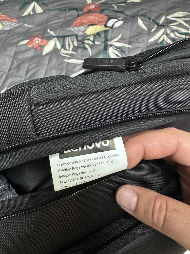 Rucsac laptop gaming Lenovo Armored II, 17,3 inch