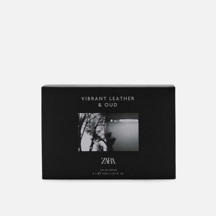 (original) ZARA Vibrant Leather  + Oud / парфюм / духи / parfum / atir