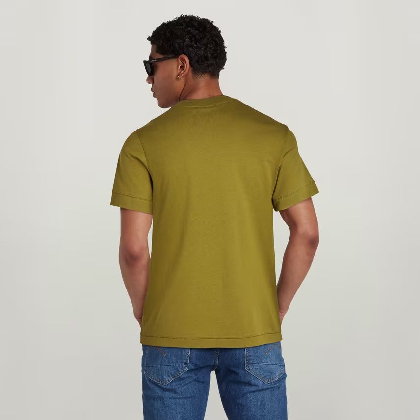 Оригинална тениска G-Star Raw Puff Logo S нова мъжка slim