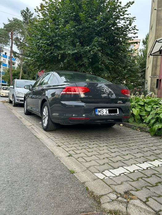 VW Passat B8 - euro 6- 4 MOTION