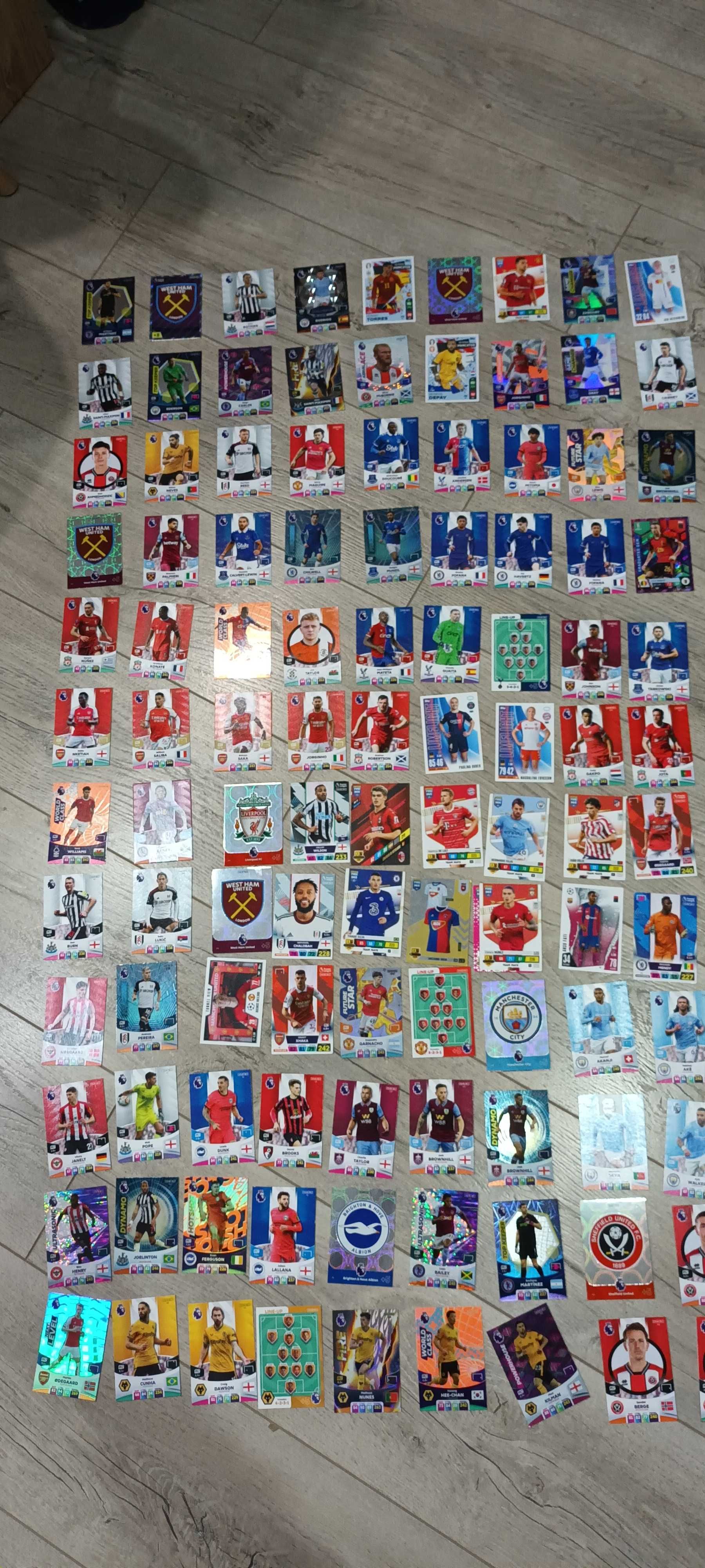 110 cartonse FIFA panini premier league NOU impecabil FIFA 365 TC