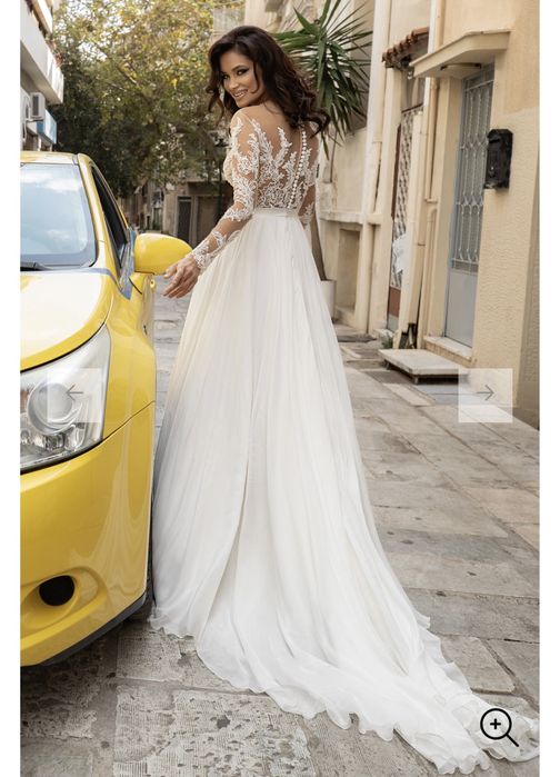 Rochie mireasa LANOVIA , model Tenerife
