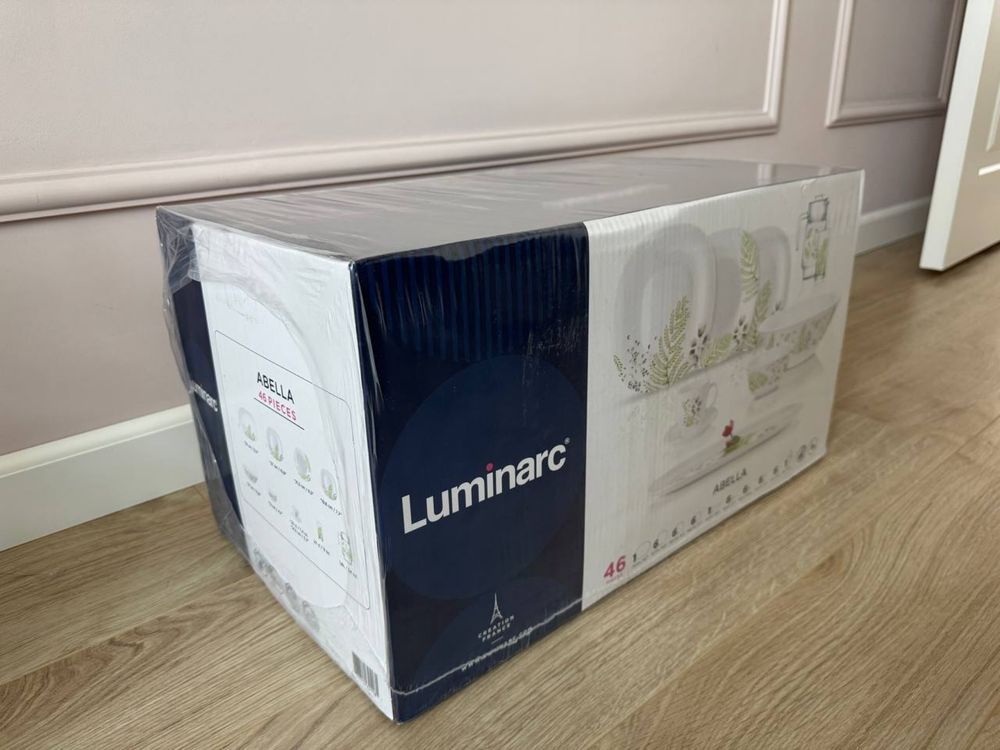 Новый Luminarc Abella 2 КОМПЛЕКТА