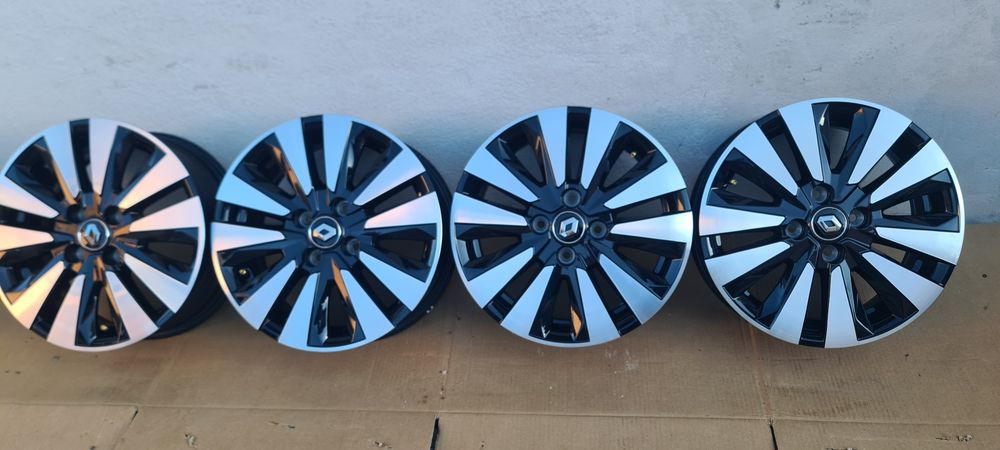 Jante r 15 in 2 latimi originale renault twingo (4x100)