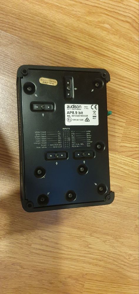 Процессорный усилитель Audison Prima ap 8.9 bit