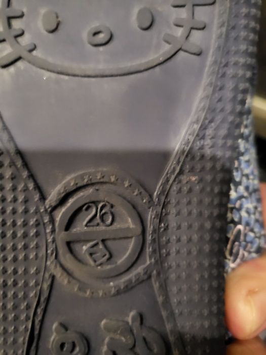 Детски пантофи на "Hello kitty"