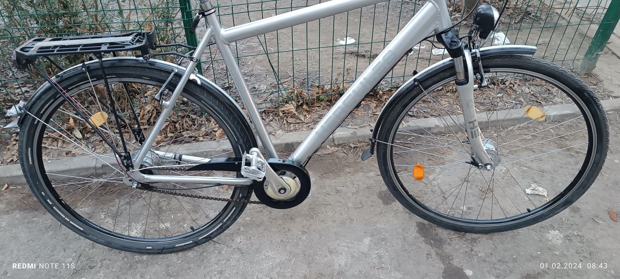 Bicicleta hercules 28"-8viteze in butuc