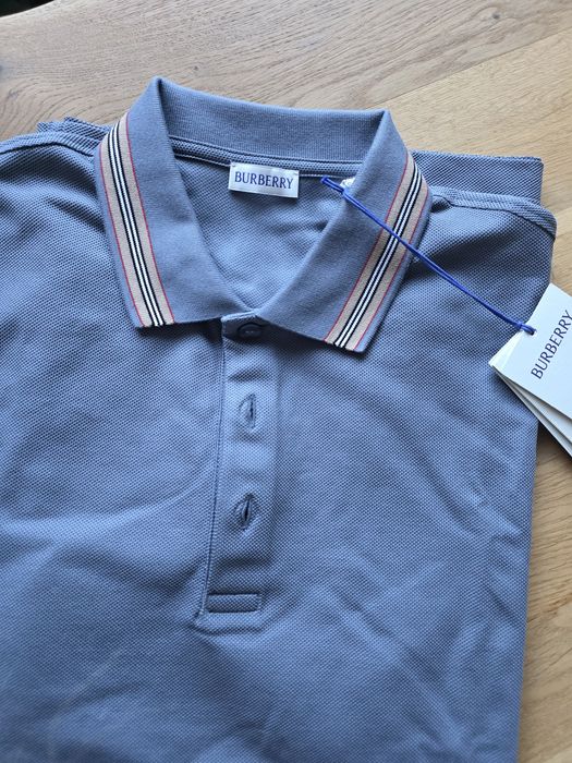 Burberry мъжка риза с къс ръкав xl