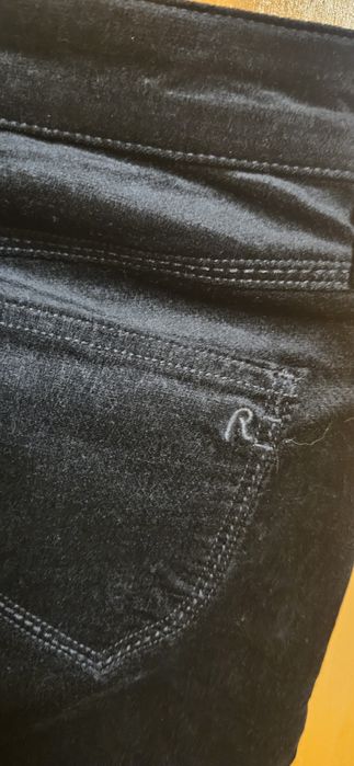 Bermude dama Review 27 negru catifea