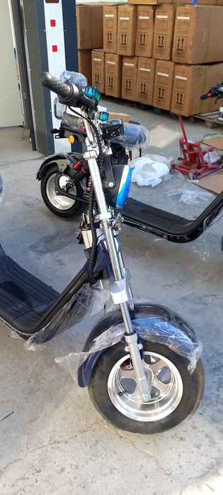 Scuter electric extra full